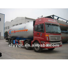 FOTON 35m3 lpg transport truck sale